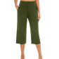 WiWi Women's Bamboo Viscose Yoga Capri Pants