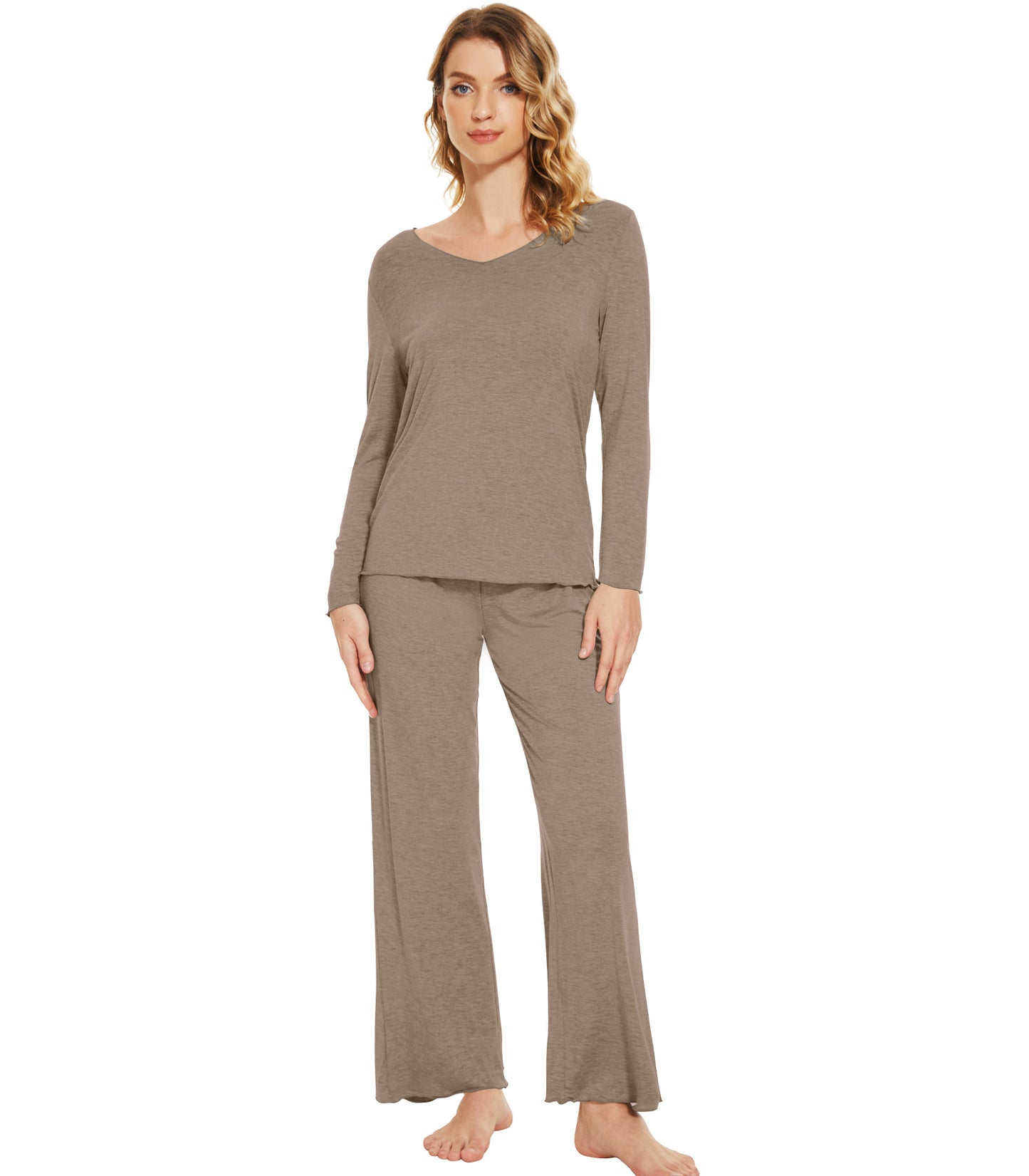 WiWi Bamboo Pajamas Set for Women