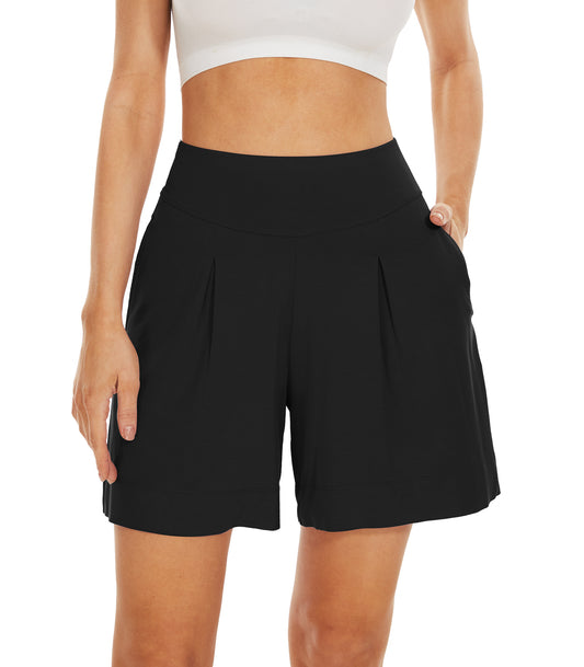 WiWi Women's Bamboo Viscose Sleep Shorts