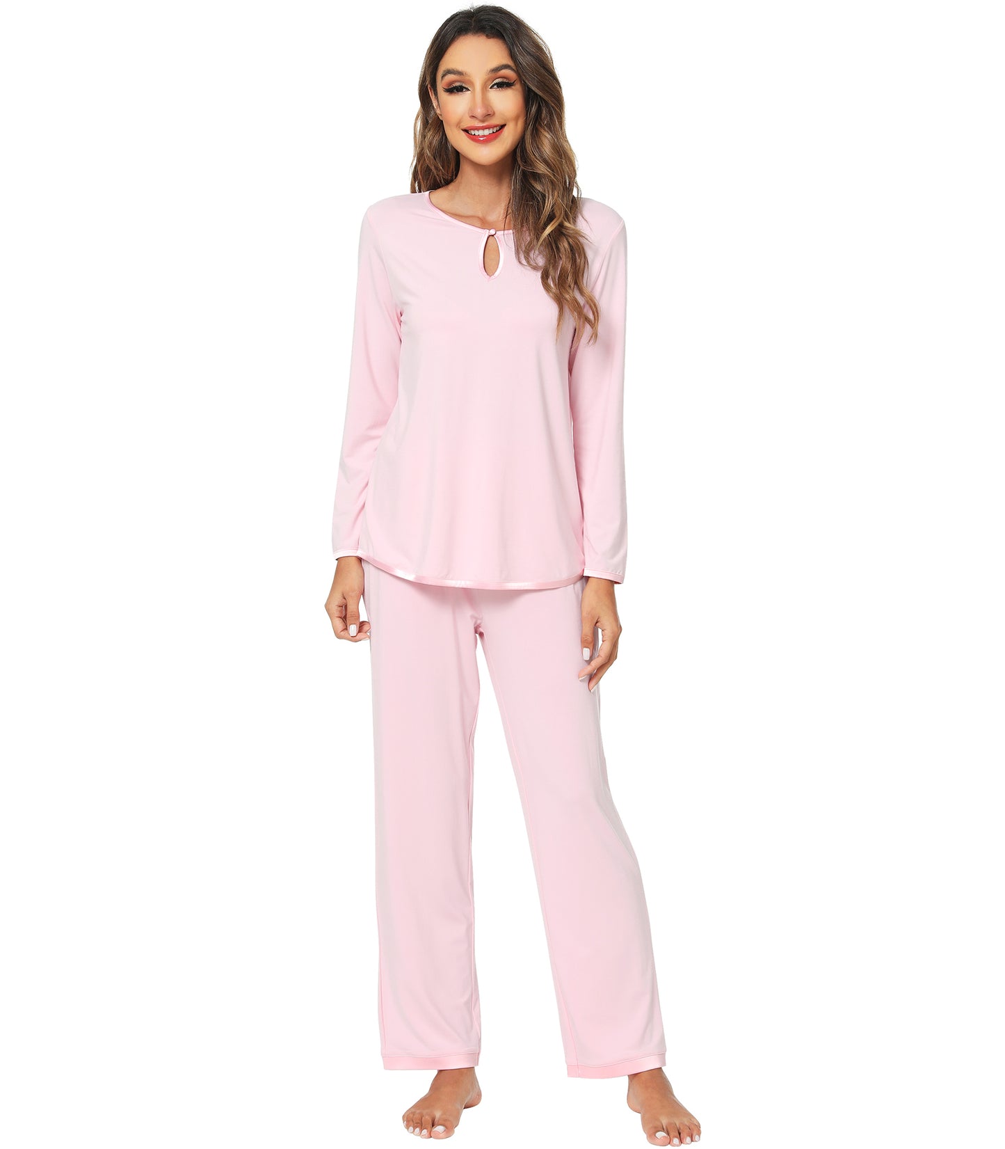 WiWi Bamboo Pajamas Set for Women