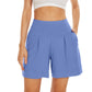 WiWi Women's Bamboo Viscose Sleep Shorts