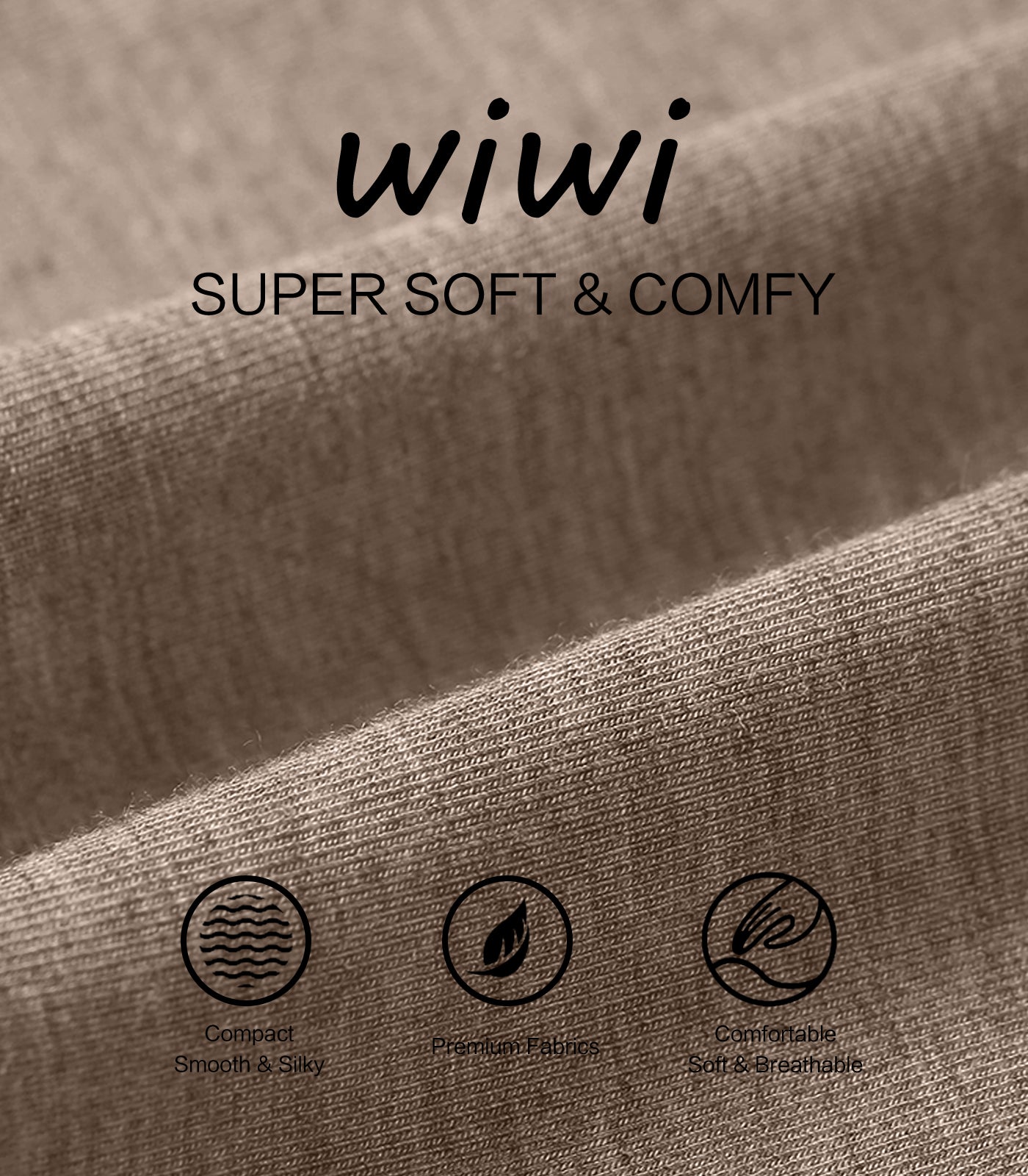 WiWi Scoop Neck Pajama Sets Sport Pajamas for Women