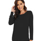 WiWi Women's Bamboo Viscose Pajama Tops