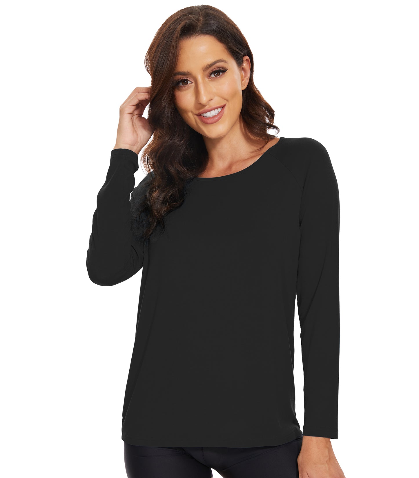WiWi Women's Bamboo Viscose Pajama Tops