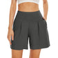 WiWi Women's Bamboo Viscose Sleep Shorts