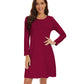 WiWi Bamboo Long Sleeve Nightgown