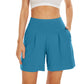 WiWi Women's Bamboo Viscose Sleep Shorts