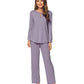 WiWi Bamboo Pajamas Set for Women