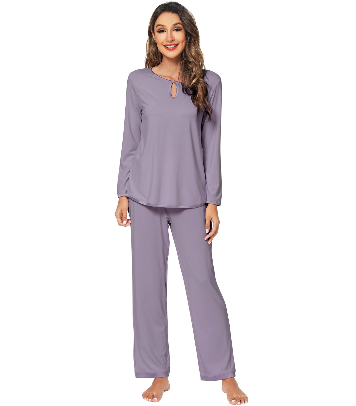 WiWi Bamboo Pajamas Set for Women