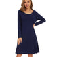 WiWi Bamboo Long Sleeve Nightgown