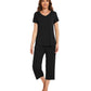WiWi Women's Bamboo Pajama Set