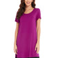 WiWi Bamboo Women's Short Sleeve Nightgown