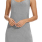 WiWi Bamboo Sleeveless Slip Nightgown