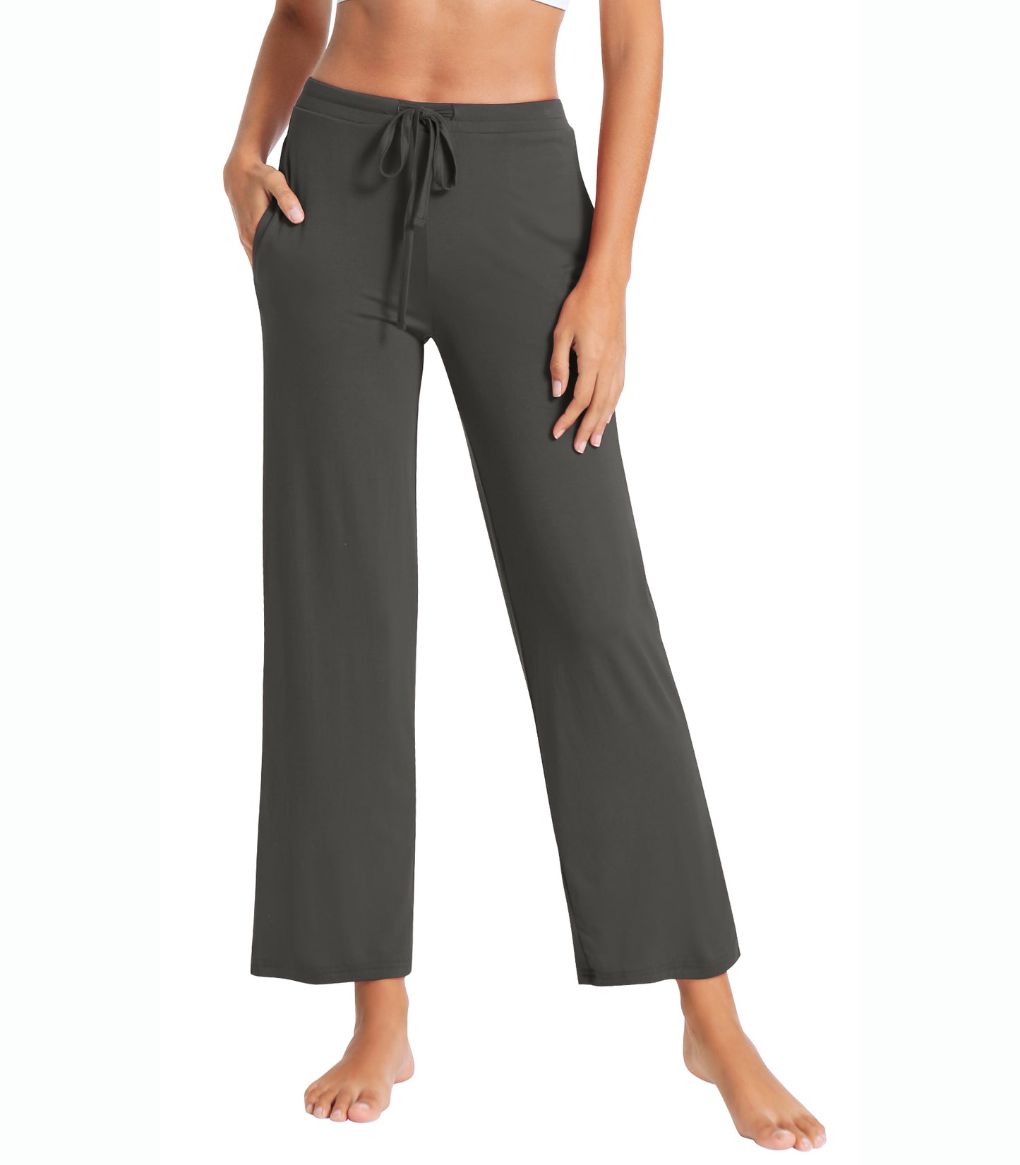 WiWi Women's Bamboo Viscose Pajama Pants