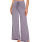 WiWi Women's Bamboo Wide Leg Palazzo Pajama Pants