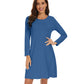 WiWi Bamboo Long Sleeve Nightgown