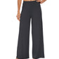 WiWi Women's Bamboo Wide Leg Pants