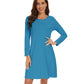 WiWi Bamboo Long Sleeve Nightgown