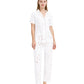 WiWi Womens Pajamas Set Soft Button Down Sleepwear