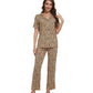 WiWi Womens Pajamas Set Soft Button Down Sleepwear