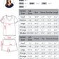 WiWi Bamboo Pajamas Set for Women Short Sets Summer Plus Size