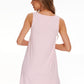 WiWi Bamboo Women's Scoop Neck Tank Nightgown