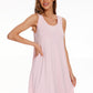 WiWi Bamboo Women's Scoop Neck Tank Nightgown