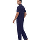 WiWi Men's Pajama Set Button Down Classic Notch Collar Loungewear
