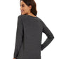 WiWi Women's Bamboo Viscose Pajama Tops