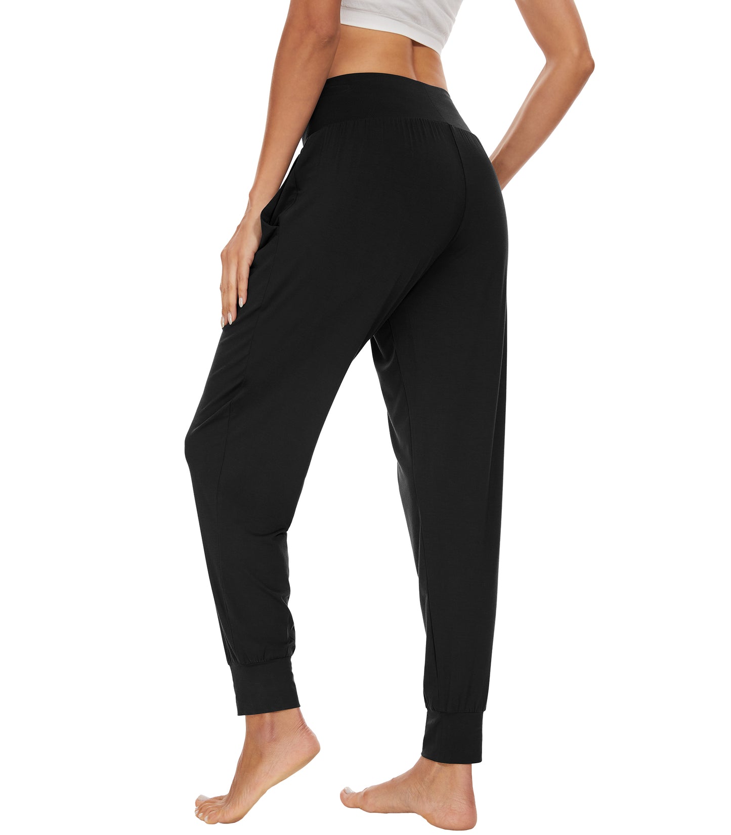 WiWi Women's Bamboo Viscose Joggers