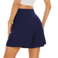 WiWi Women's Bamboo Viscose Sleep Shorts