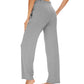 WiWi Women's Bamboo Viscose Wide Leg Pajama Pants