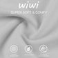 WiWi Scoop Neck Pajama Sets Sport Pajamas for Women