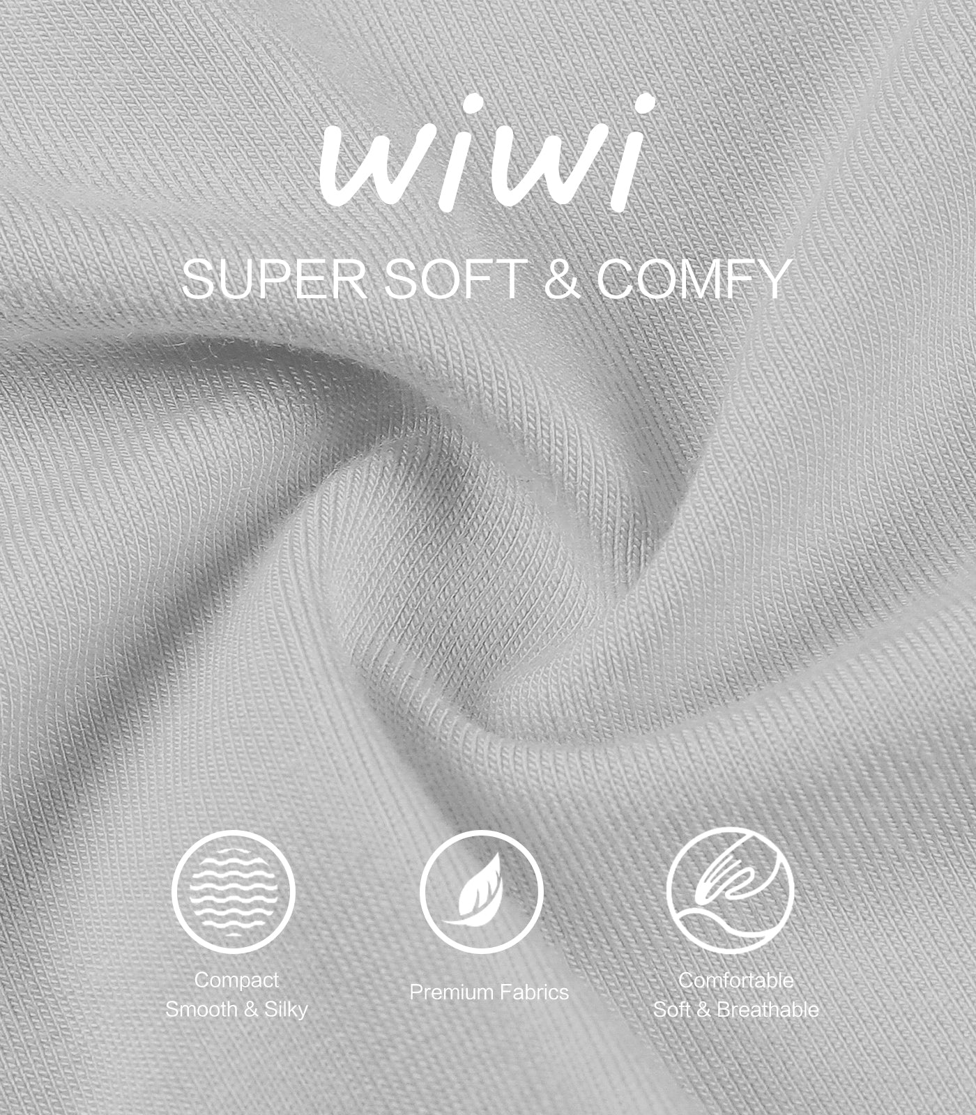 WiWi Scoop Neck Pajama Sets Sport Pajamas for Women