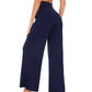 WiWi Women's Bamboo Viscose Wide Leg Lounge Pajama Pants