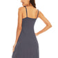 WiWi Bamboo Sleeveless Slip Nightgown