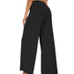 WiWi Women's Bamboo Wide Leg Pants