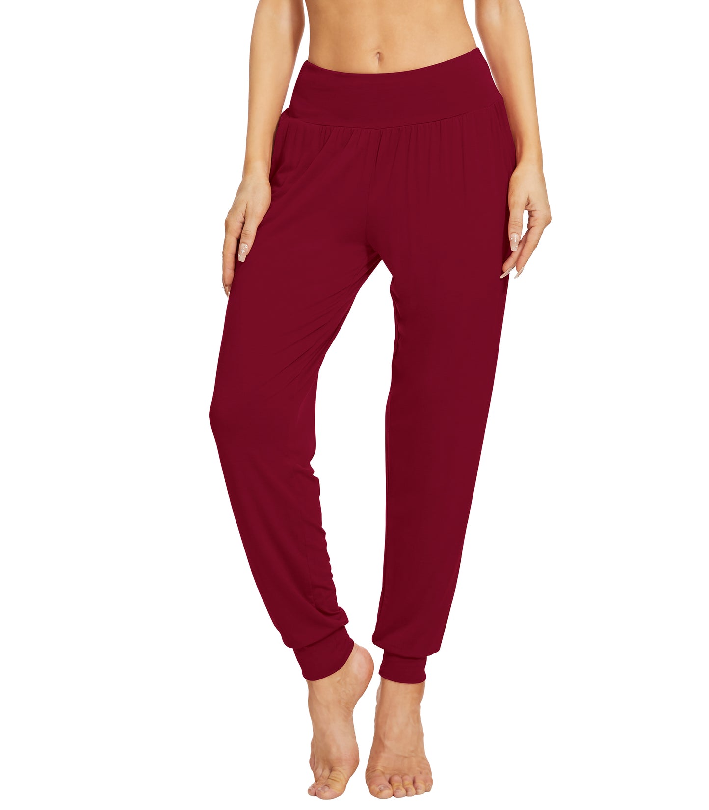 WiWi Women's Bamboo Viscose Joggers