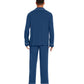 WiWi Bamboo Mens Pajamas Set Soft Button Down Cooling PJs with Pockets