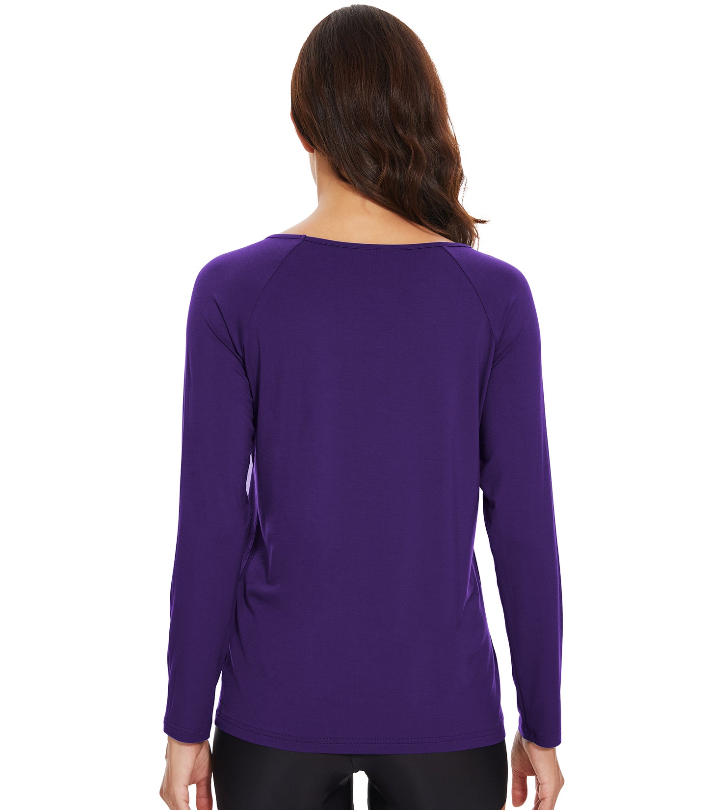 WiWi Women's Bamboo Viscose Pajama Tops