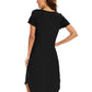 WiWi Bamboo Women Short Sleeve Nightgown