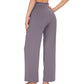 WiWi Women's Bamboo Viscose Wide Leg Pajama Pants