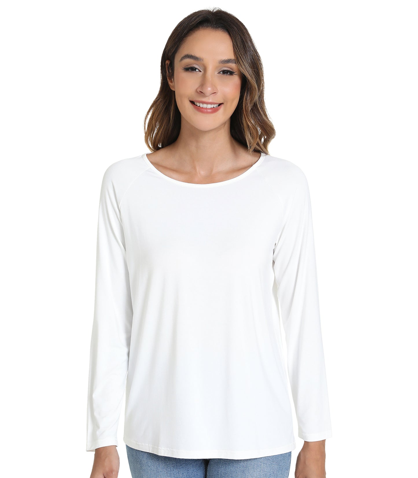 WiWi Women's Bamboo Viscose Pajama Tops
