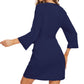 WiWi Women's Bamboo Viscose Kimono Robe