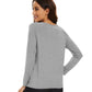 WiWi Women's Bamboo Viscose Pajama Tops