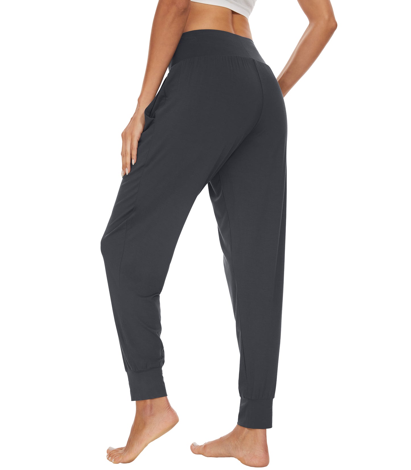 WiWi Women's Bamboo Viscose Joggers