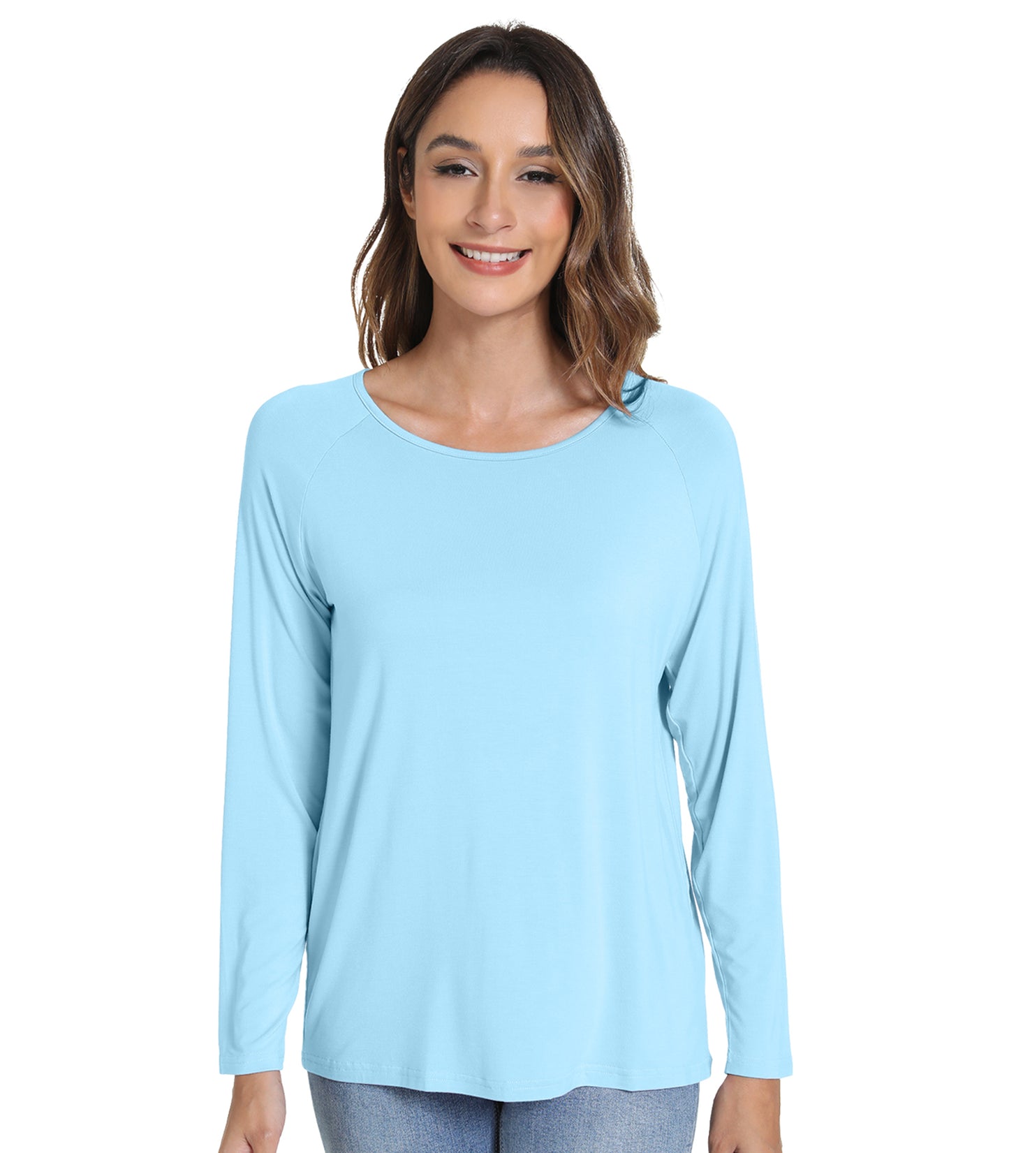 WiWi Women's Bamboo Viscose Pajama Tops
