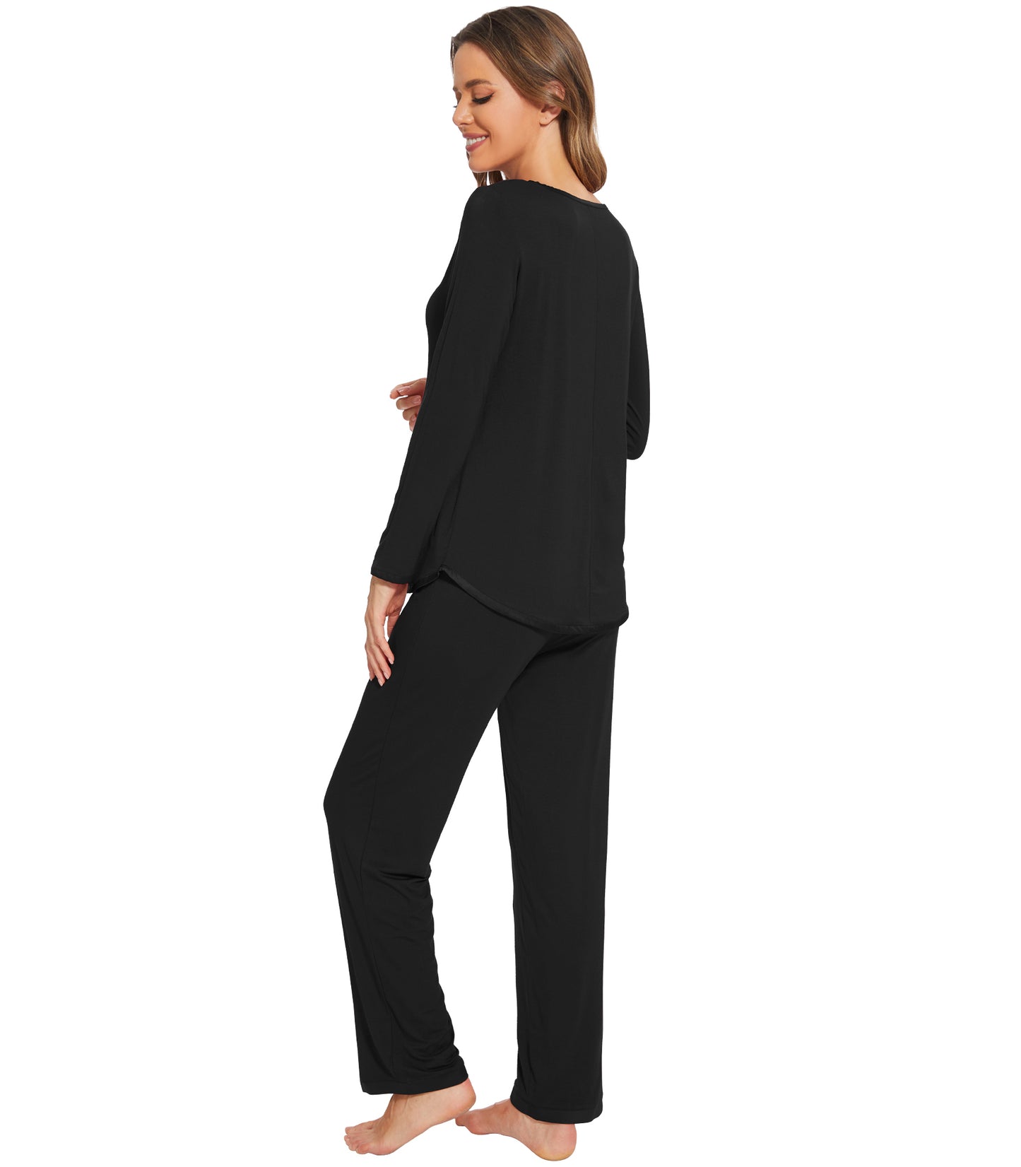 WiWi Bamboo Pajamas Set for Women