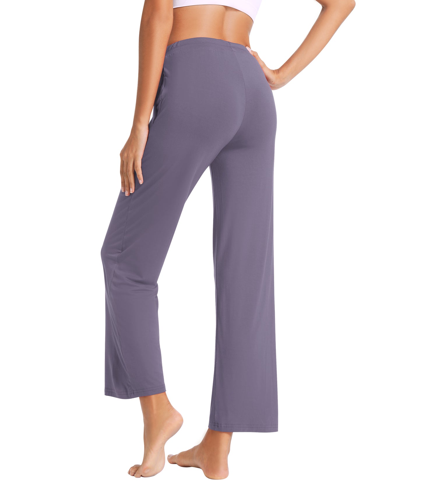 WiWi Women's Bamboo Viscose Pajama Pants