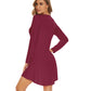 WiWi Women Bamboo Nightgowns Long Sleeve